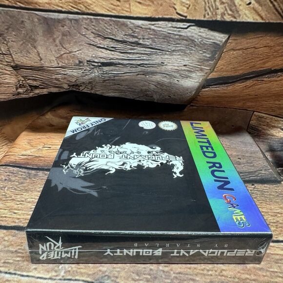 Repugnant Bounty Nintendo Game Boy Color Limited Run Games New Sealed LRG GBC - Picture 6 of 6